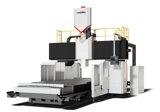 FRESADORA CNC TIPO PORTICO DE DUPLA COLUNA DC GAU